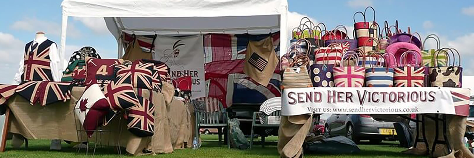 Send Her Victorious Stall